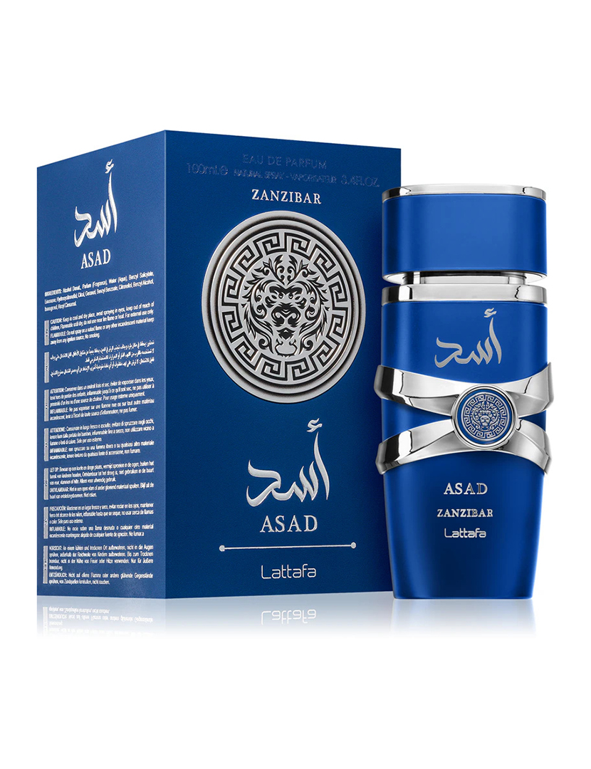 Asad Zanzibar Eau de Parfum