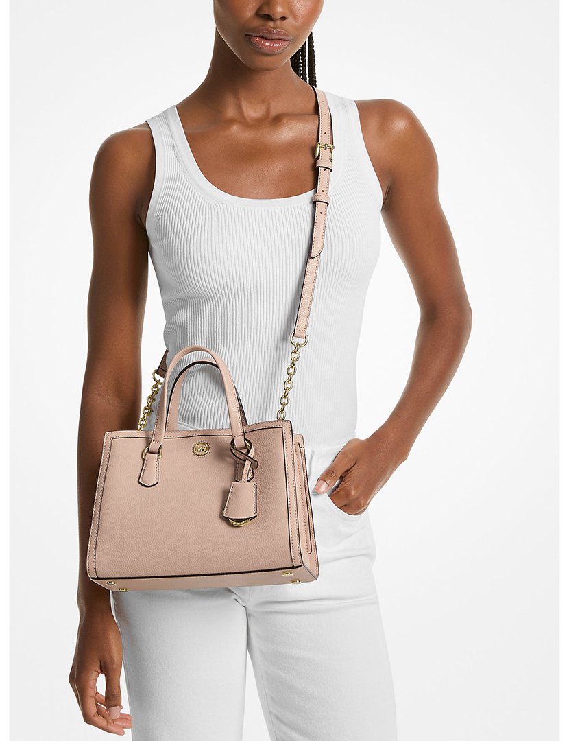 Chantal Small Messenger Bag Rosa