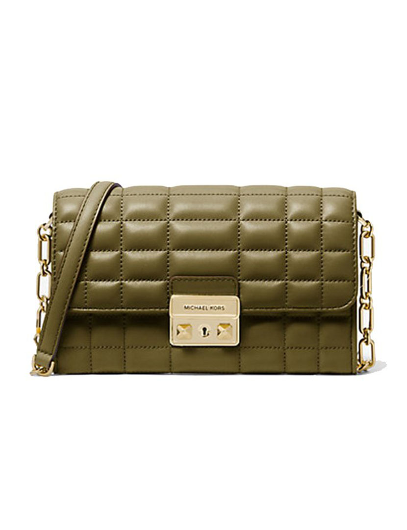 Tribeca Crossbody Bag Light Sage