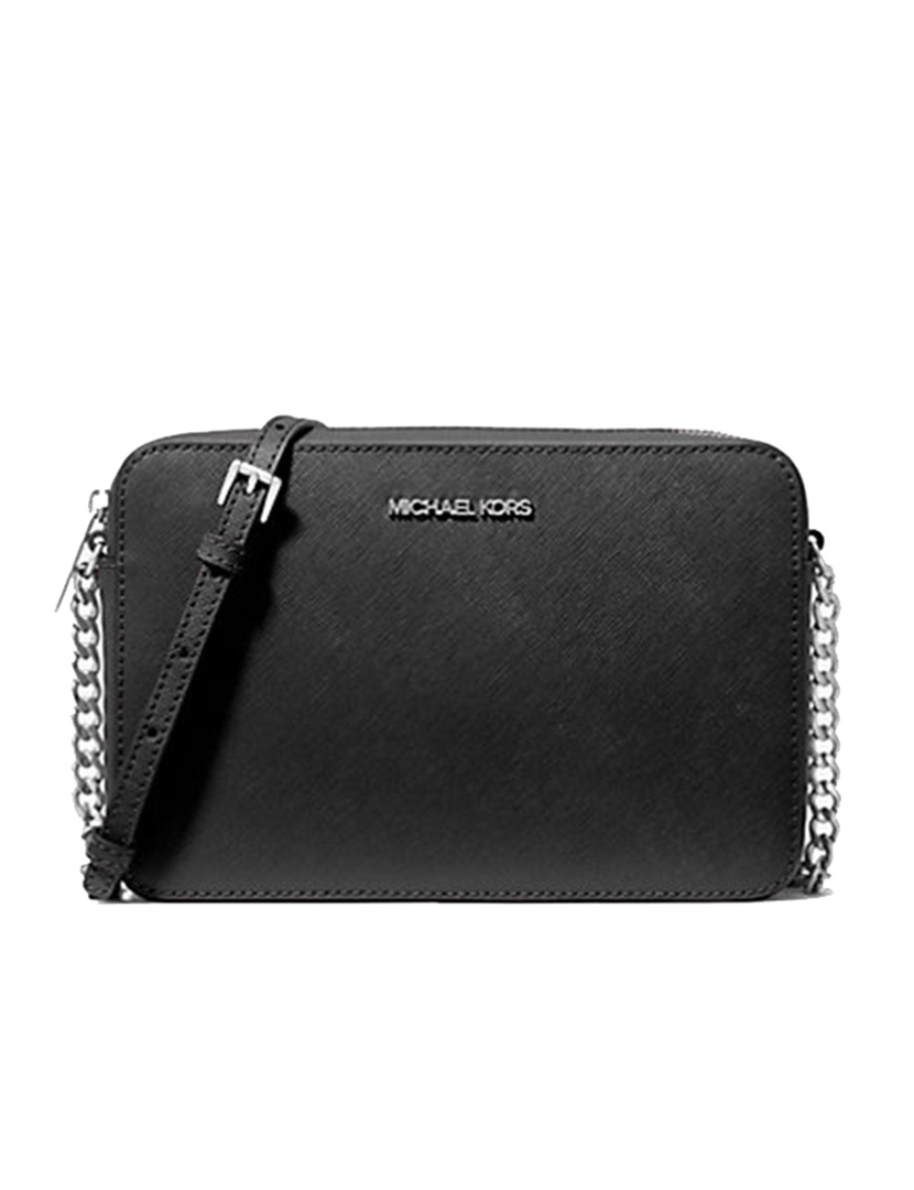 Mala Tiracolo Jet Set Preto