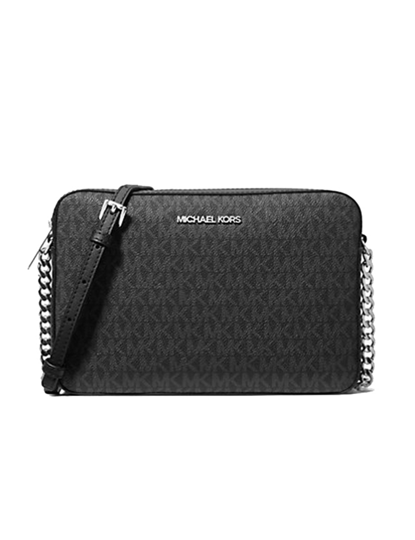 Bolsa Transversal Jet Set Preto