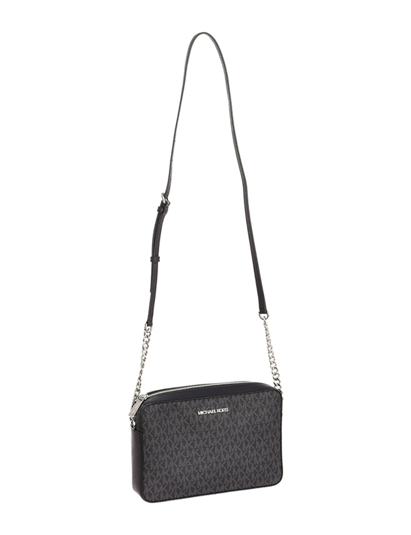 Bolsa Transversal Jet Set Preto