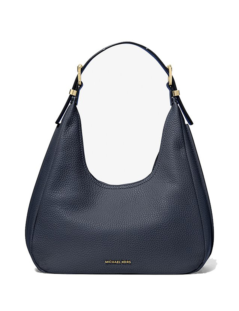 Nolita Small Hobo Shoulder Bag Navy