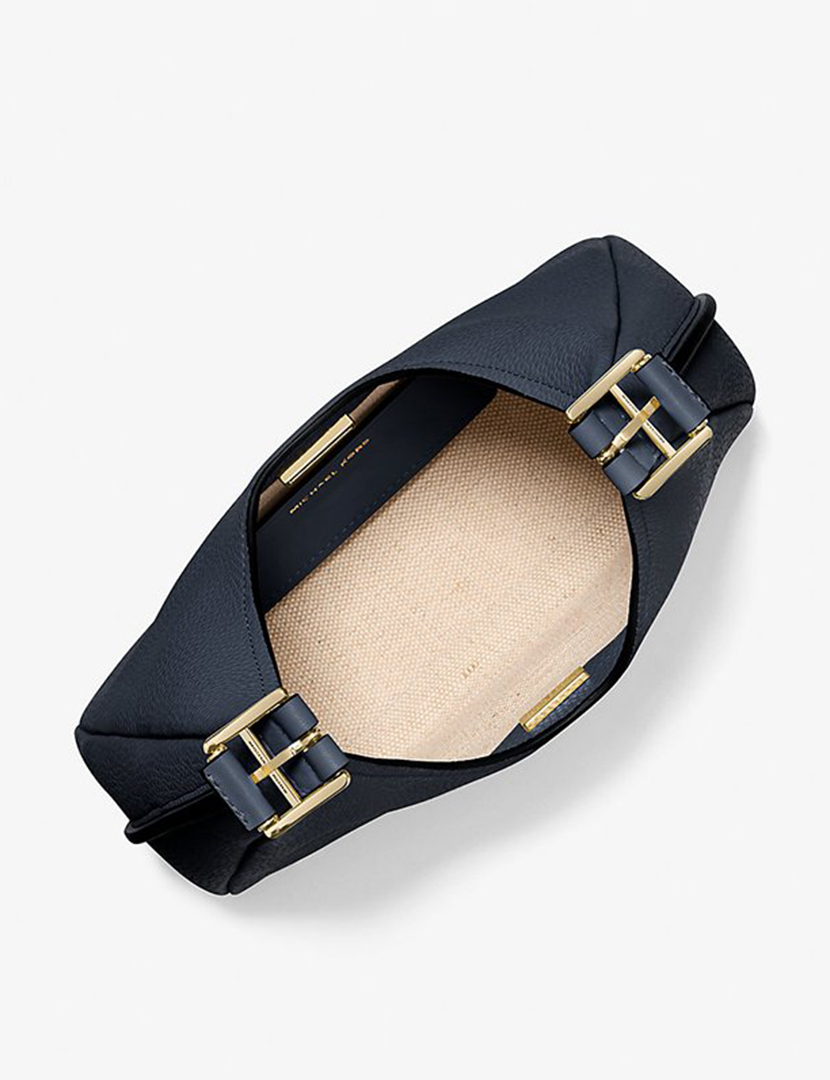 Nolita Small Hobo Shoulder Bag Navy