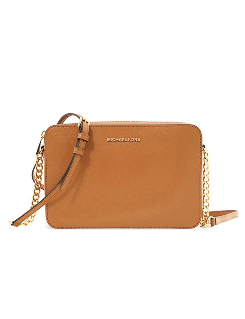 Bolsa Transversal Jet Set Castanho