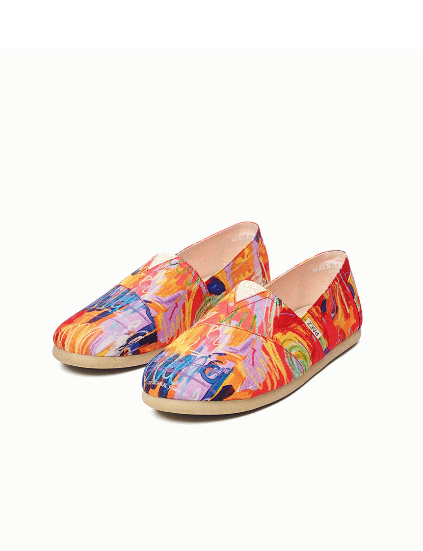 Alpercatas Senhora Print Atanásio Serenity