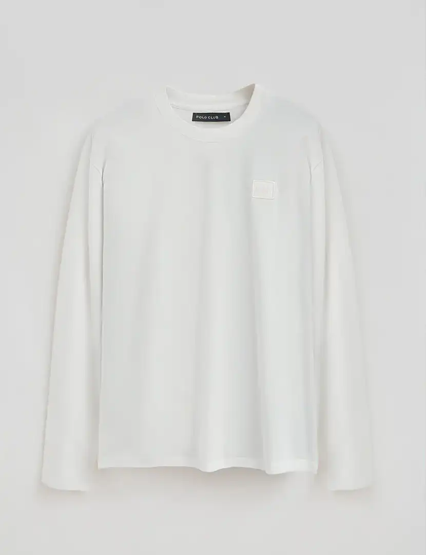 Camisola Homem Branca