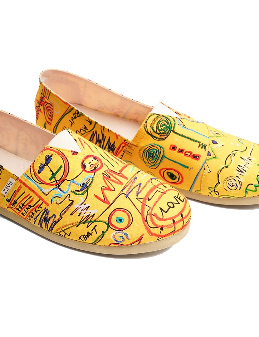 Alpercatas Senhora Print Atanásio Mannerism