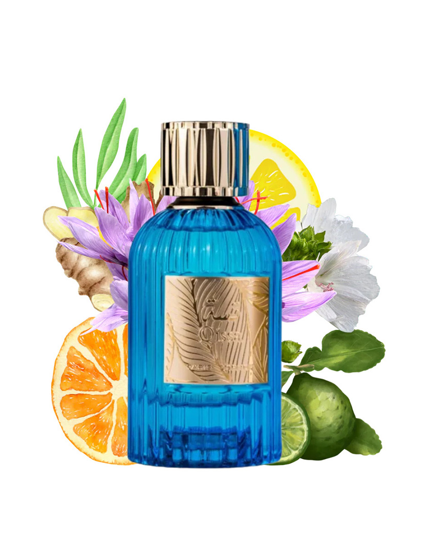 Qissa Blue Eau de Parfum