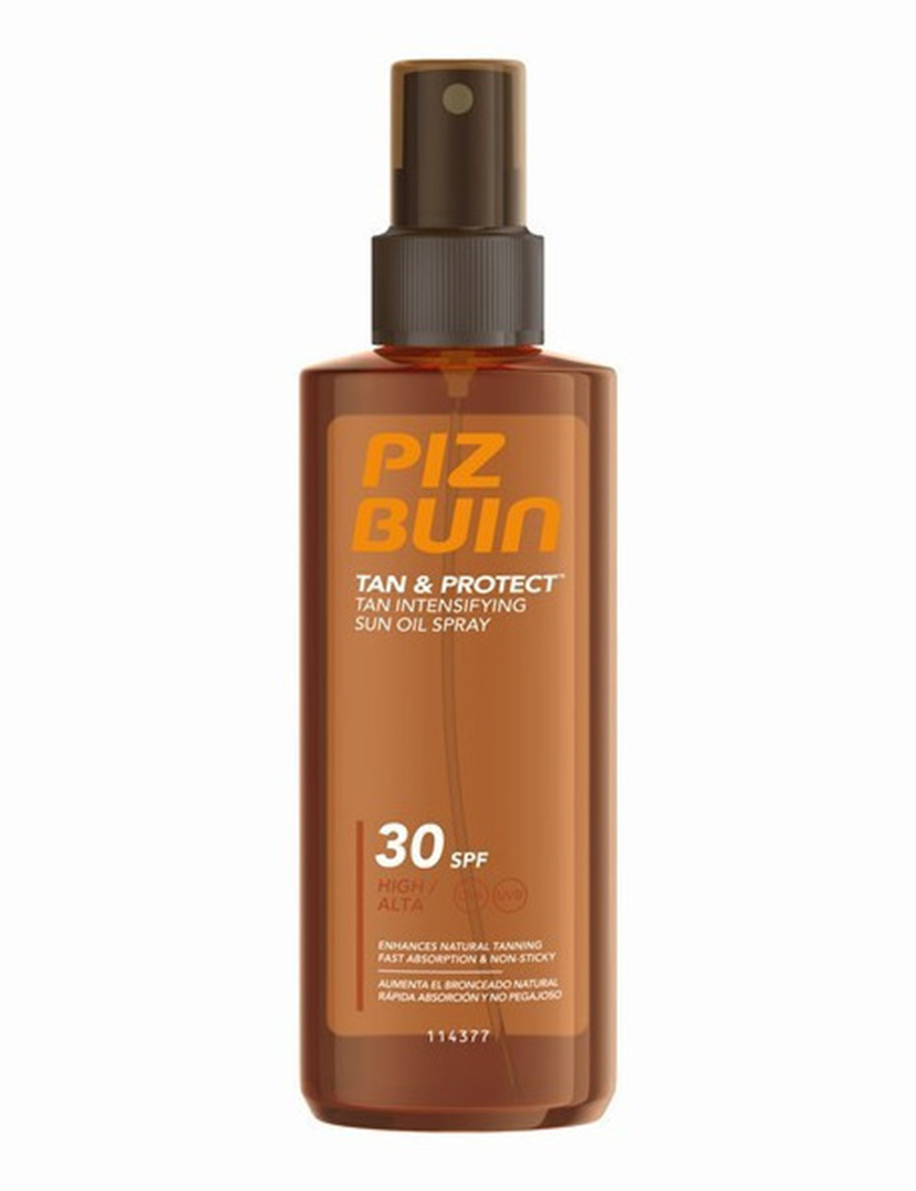 Óleo Spray Tan & Protect FPS30