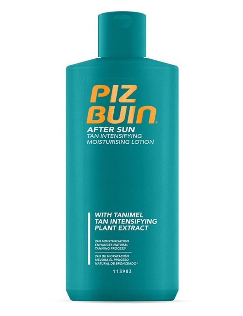 Loção After Sun Intensificador de Bronze