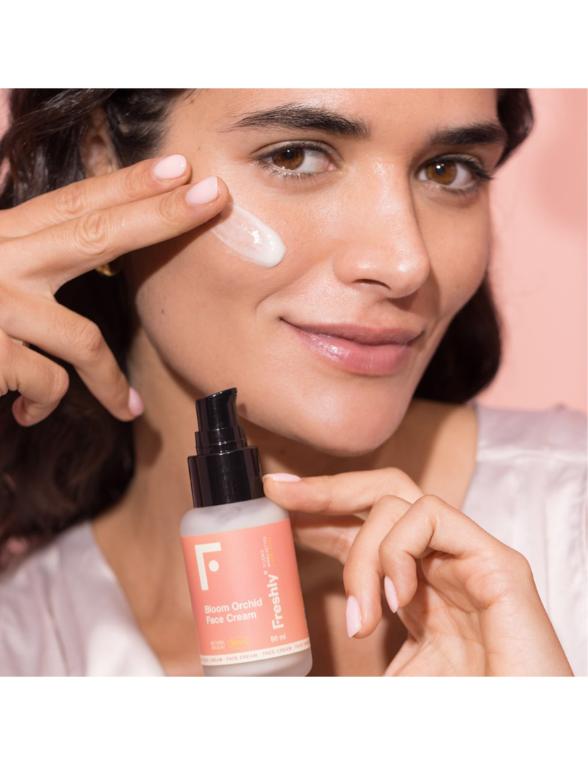 Bloom Orchid Face Cream