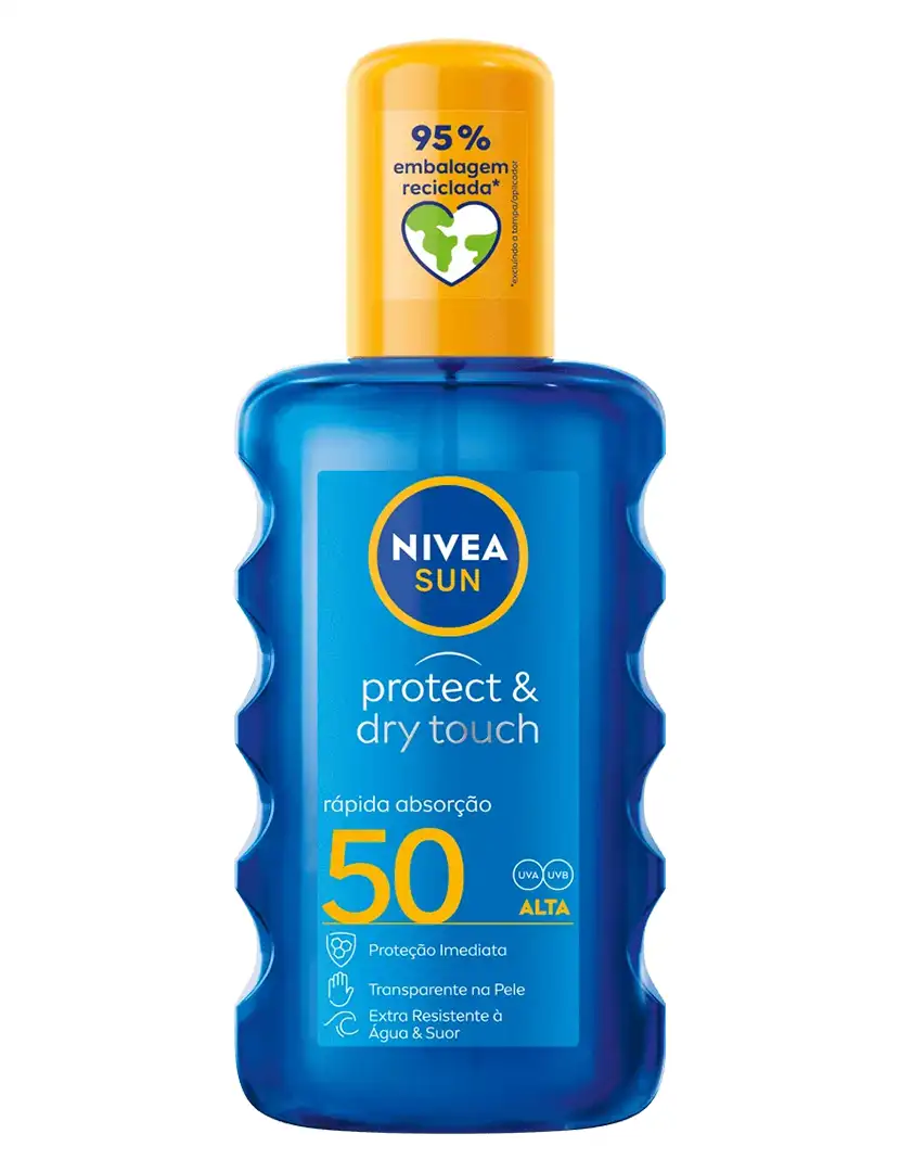 Protetor Solar Spray FPS50