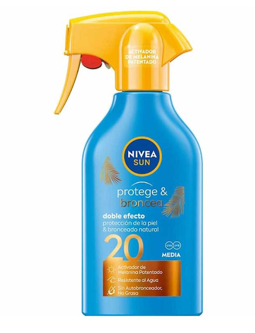 Protetor e Bronzeador Spray FPS20