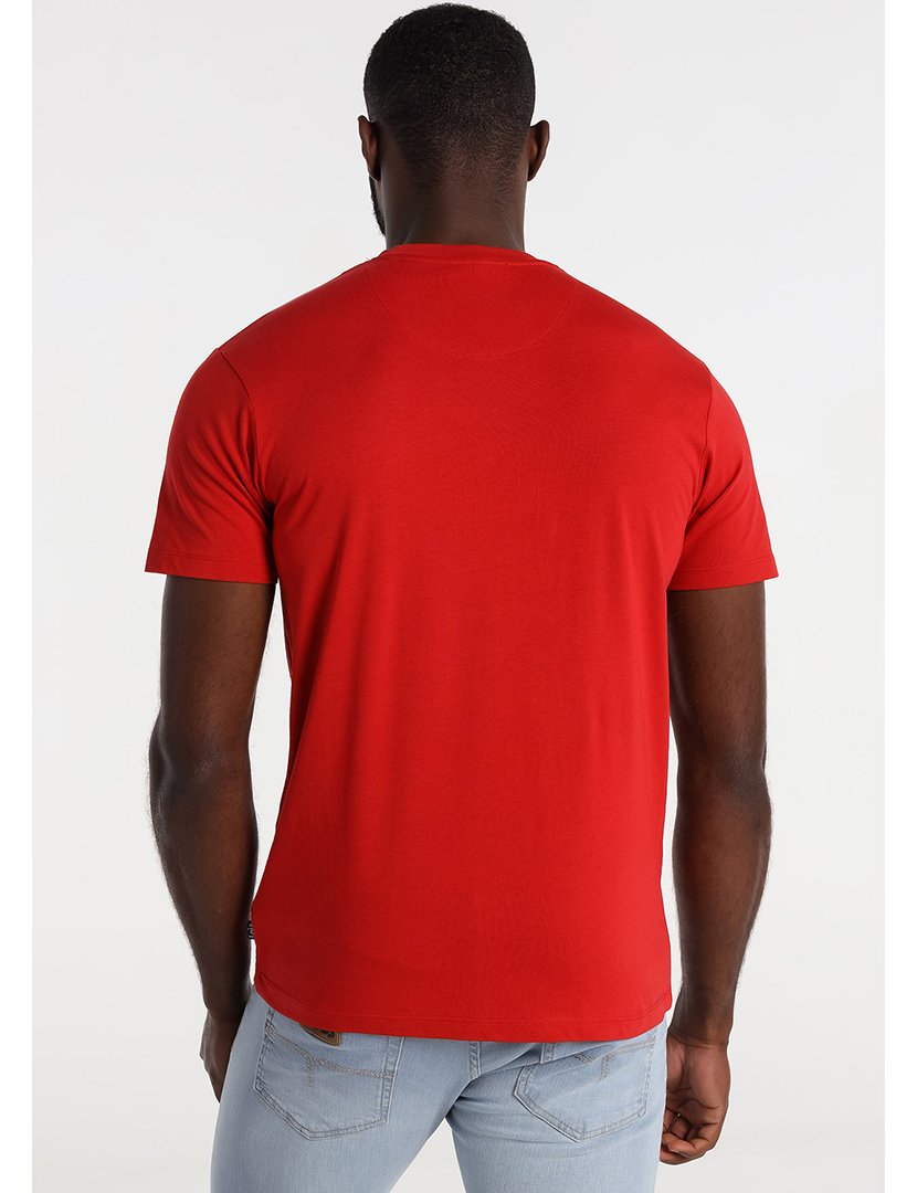 T-Shirt Homem Vermelho
