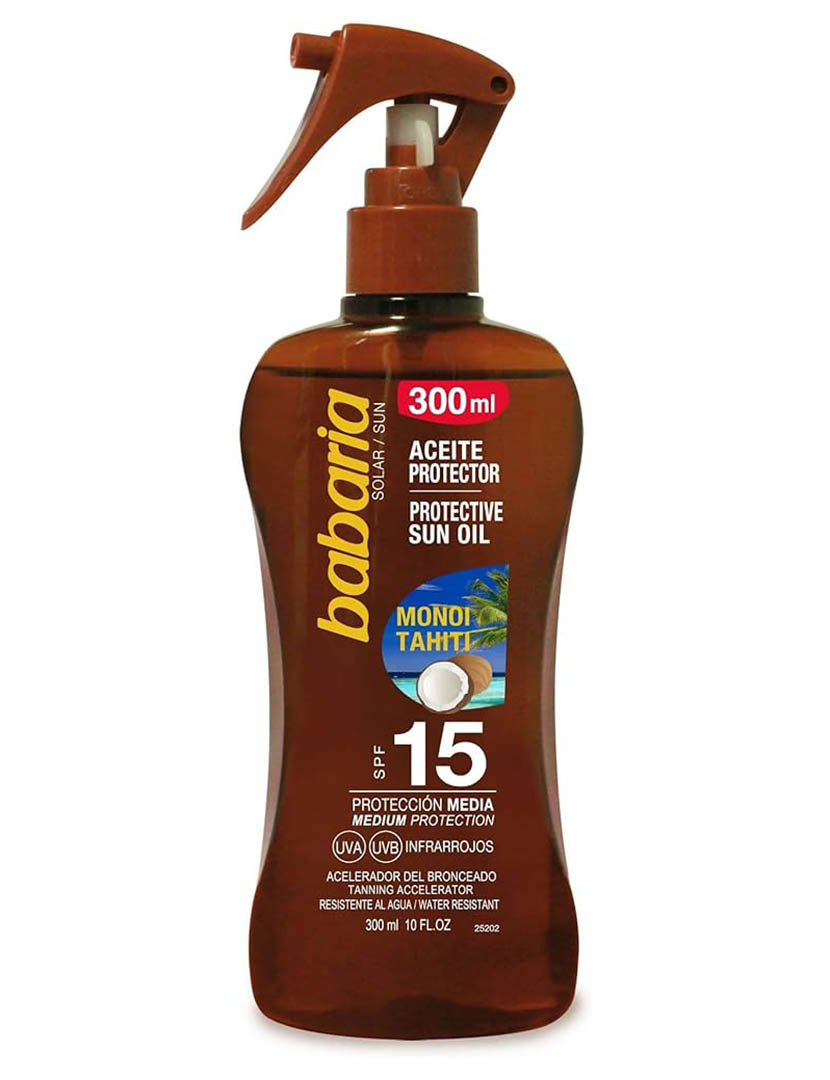 Óleo Protetor Monoi Tahiti FPS15