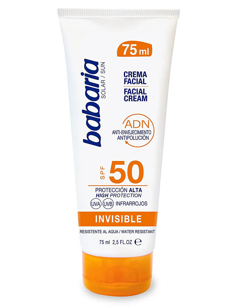 Creme Protector Facial Invísivel FPS50