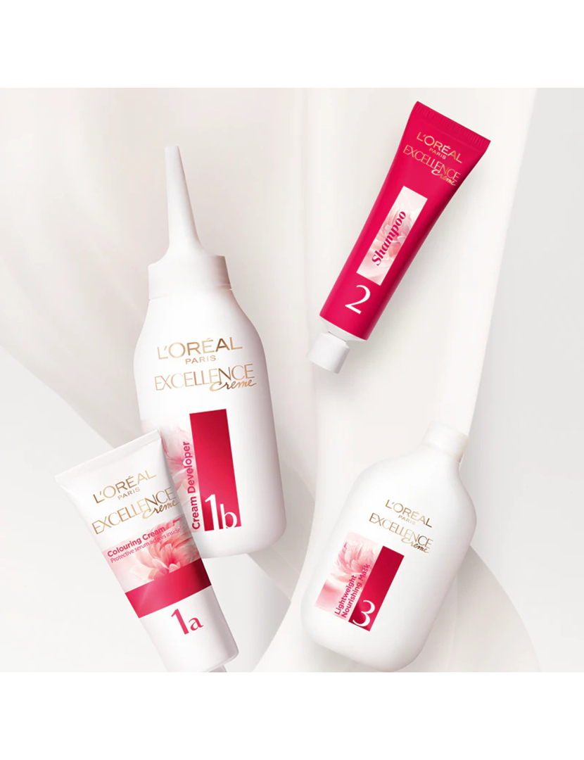 Tinta Cabelo Excellence Creme - #7 Louro