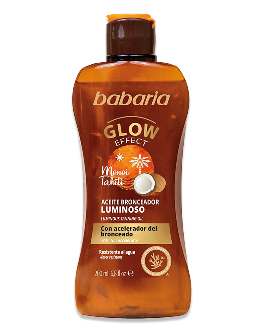 Óleo Autobronzeador Luminoso Monoi Tahiti