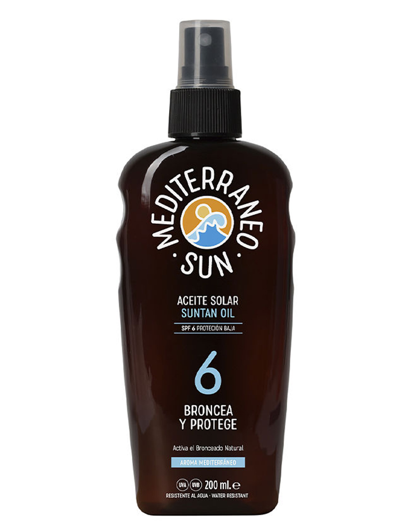 Óleo Bronzeador Coconut Intense FPS6