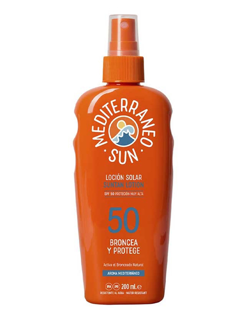 Protetor Solar Bronzeia e Protege SPF50