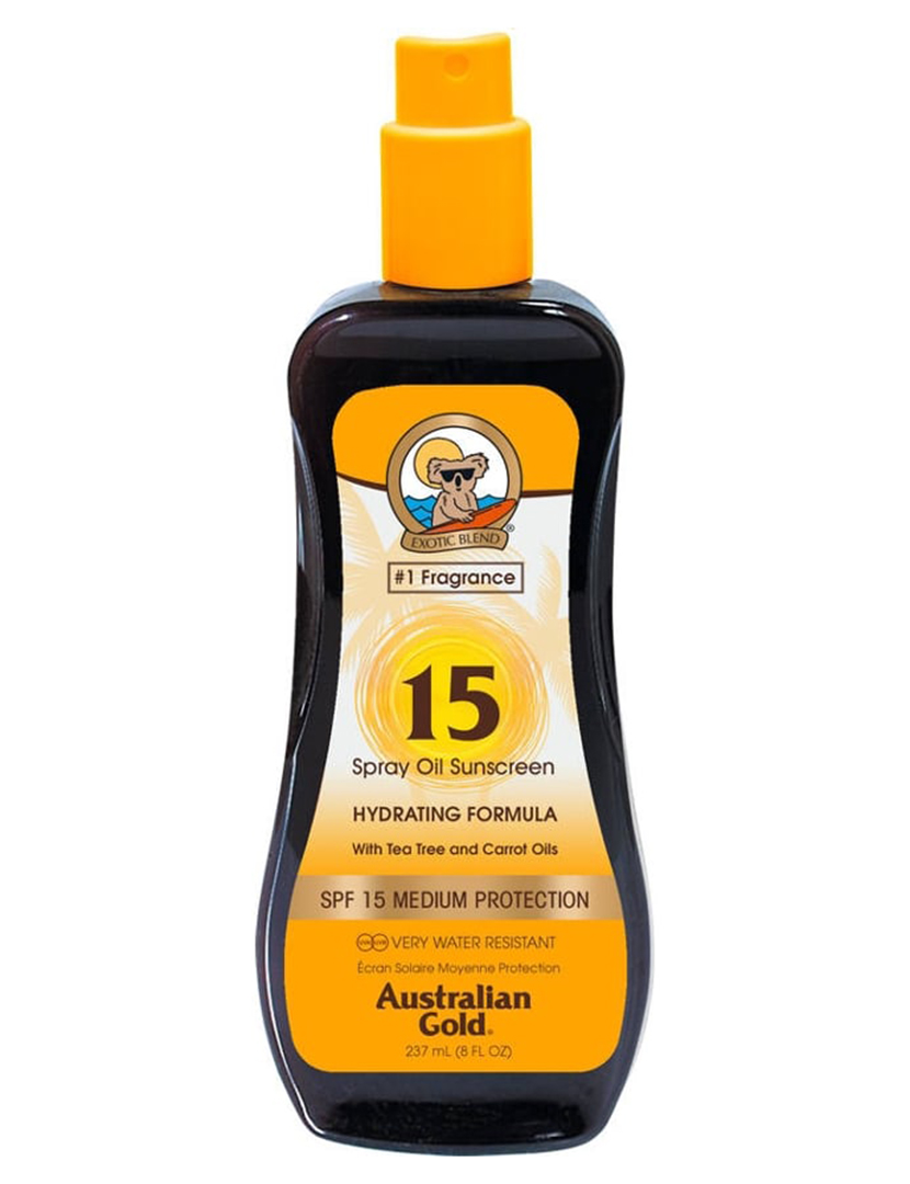 Protetor Solar Spray Oil FPS15