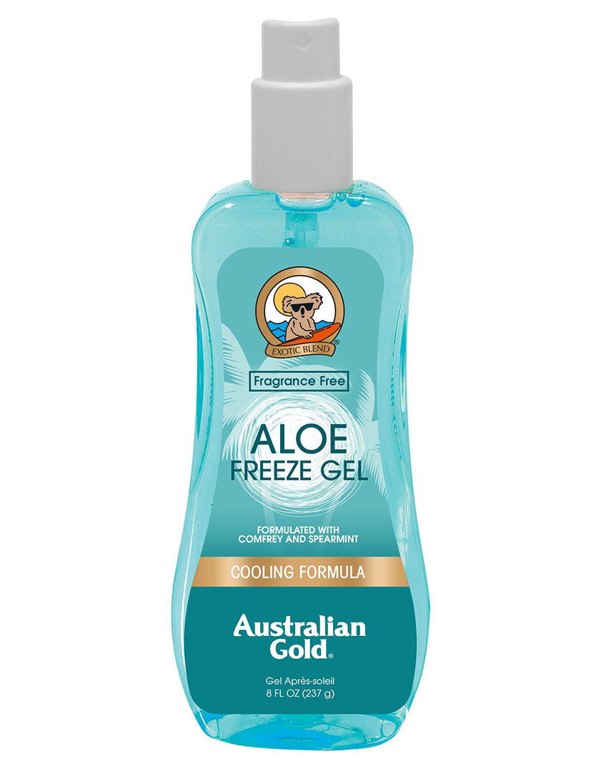 Aloe Freeze Gel