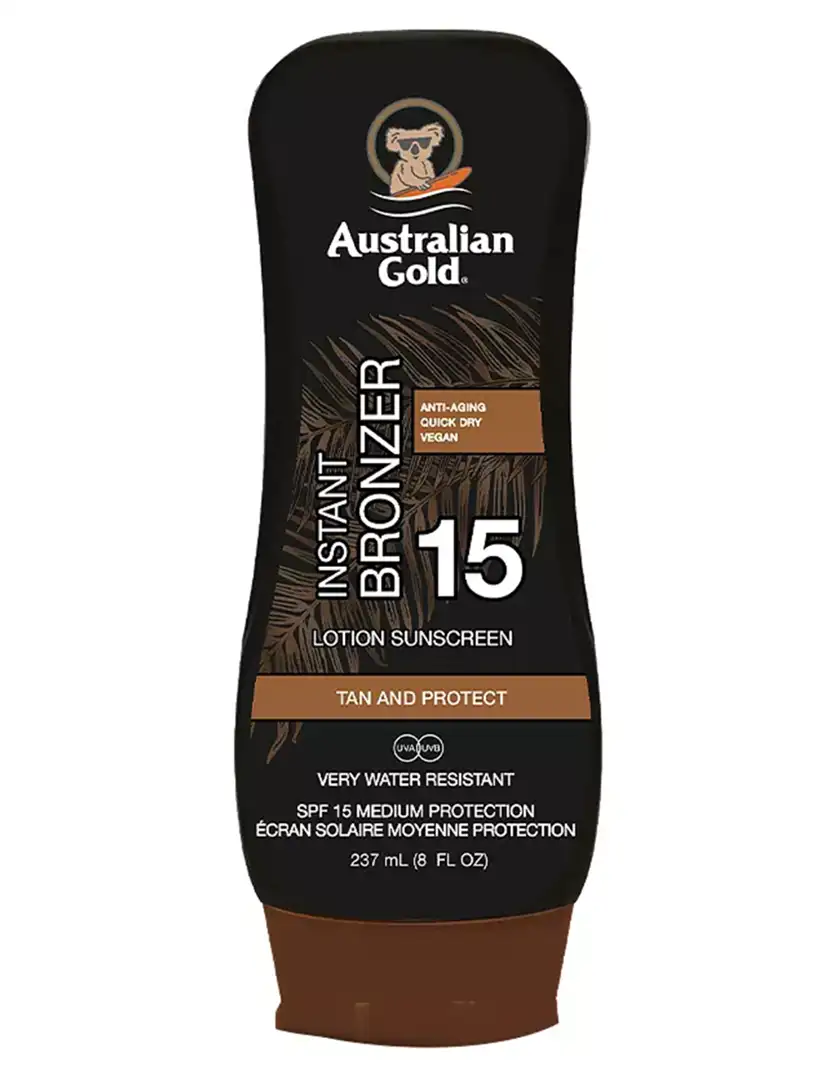 Protetor Solar Instant Bronzer FPS15