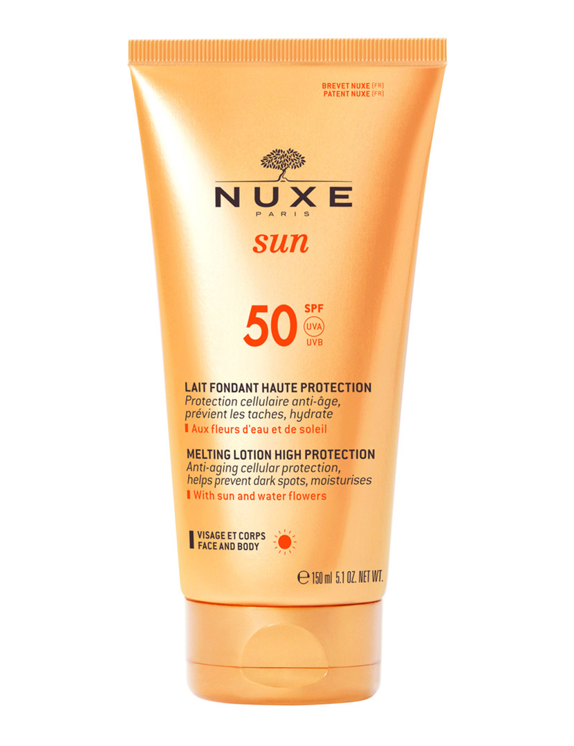 Protetor Solar Leite Fund SPF50