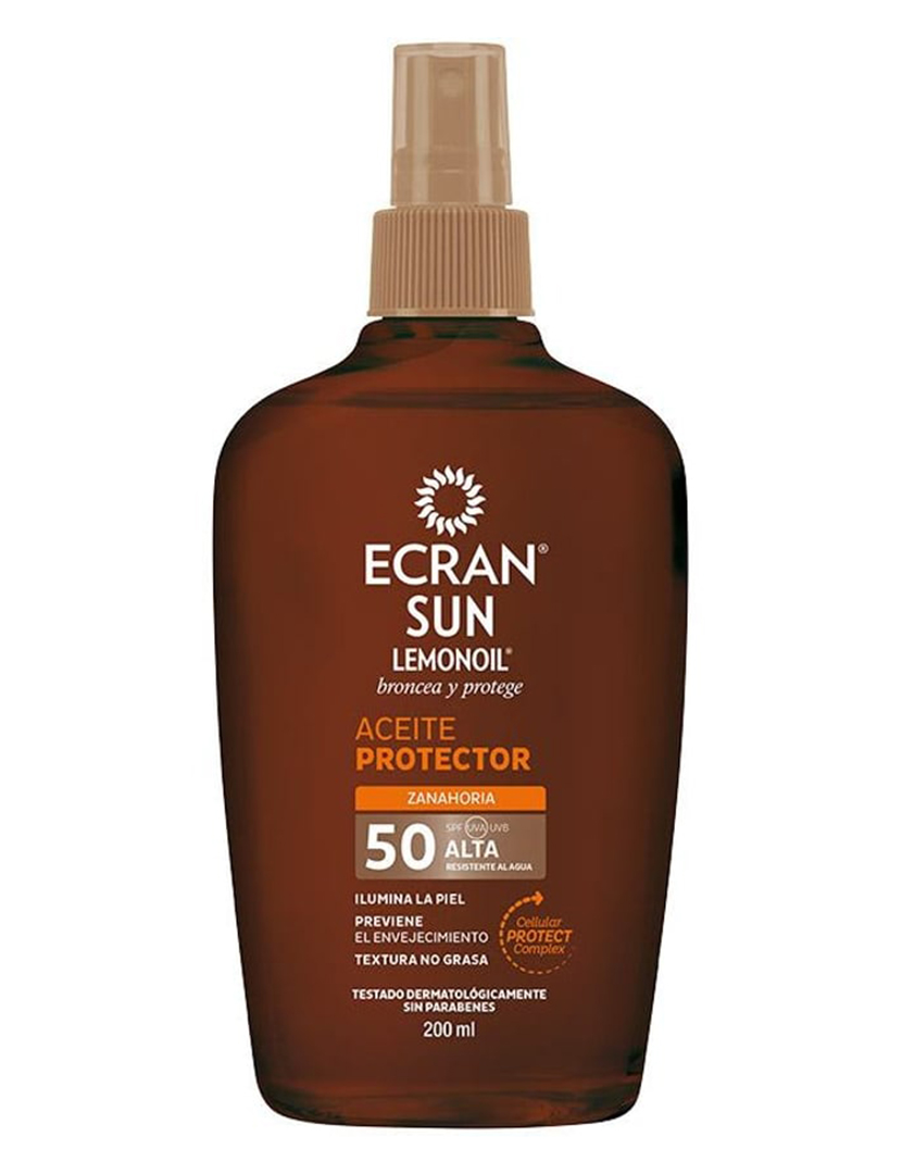 Spray Sun Lemonoil Oil Tanning  FPS50