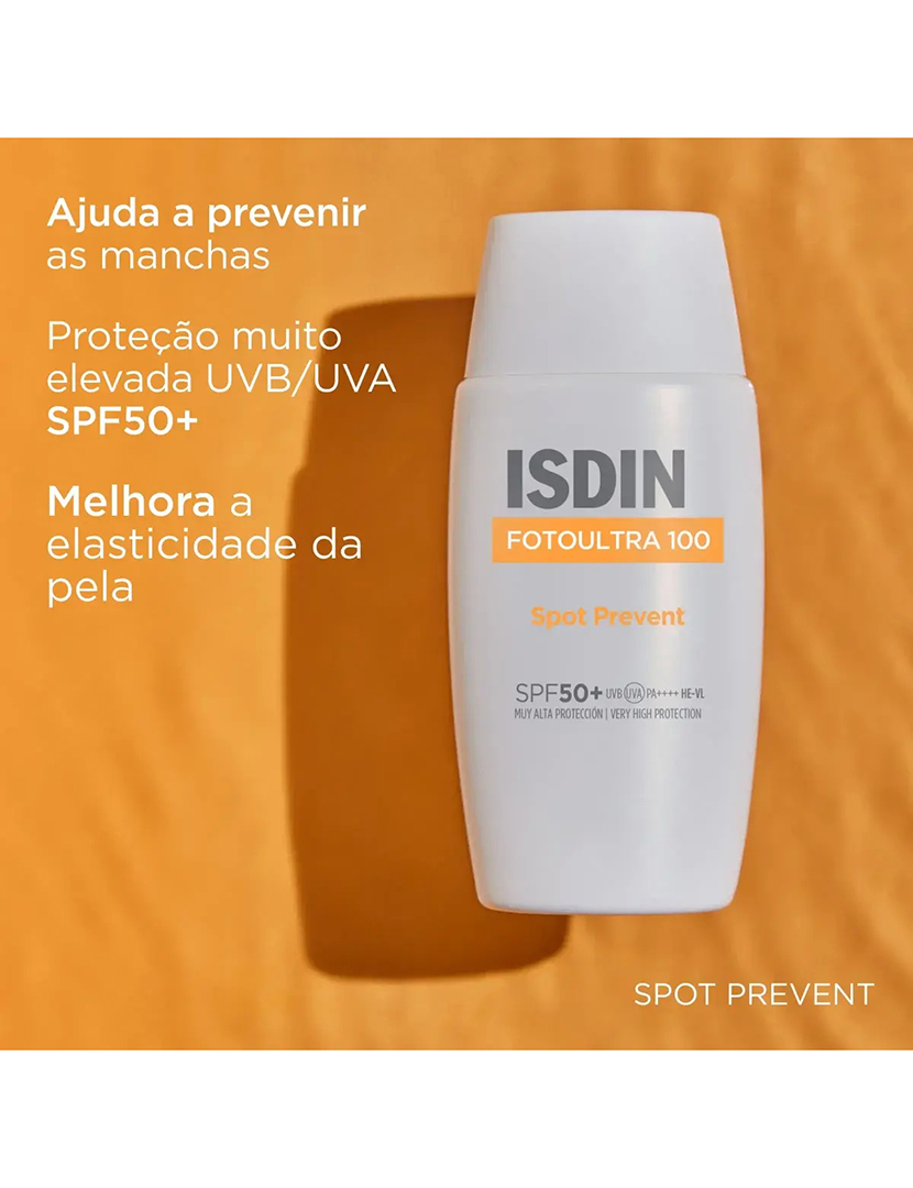 Protetor Solar Facial Spot Prevent Fusion Fluid SPF50+