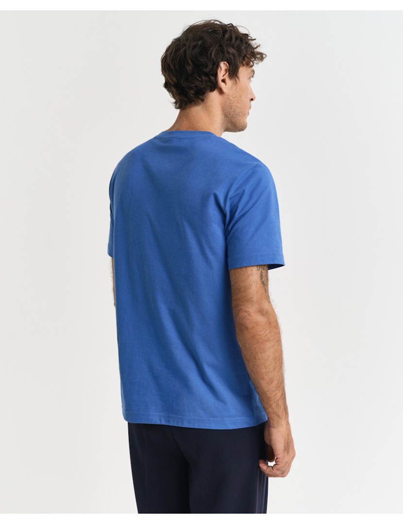 T-shirt Small Graphic Azul