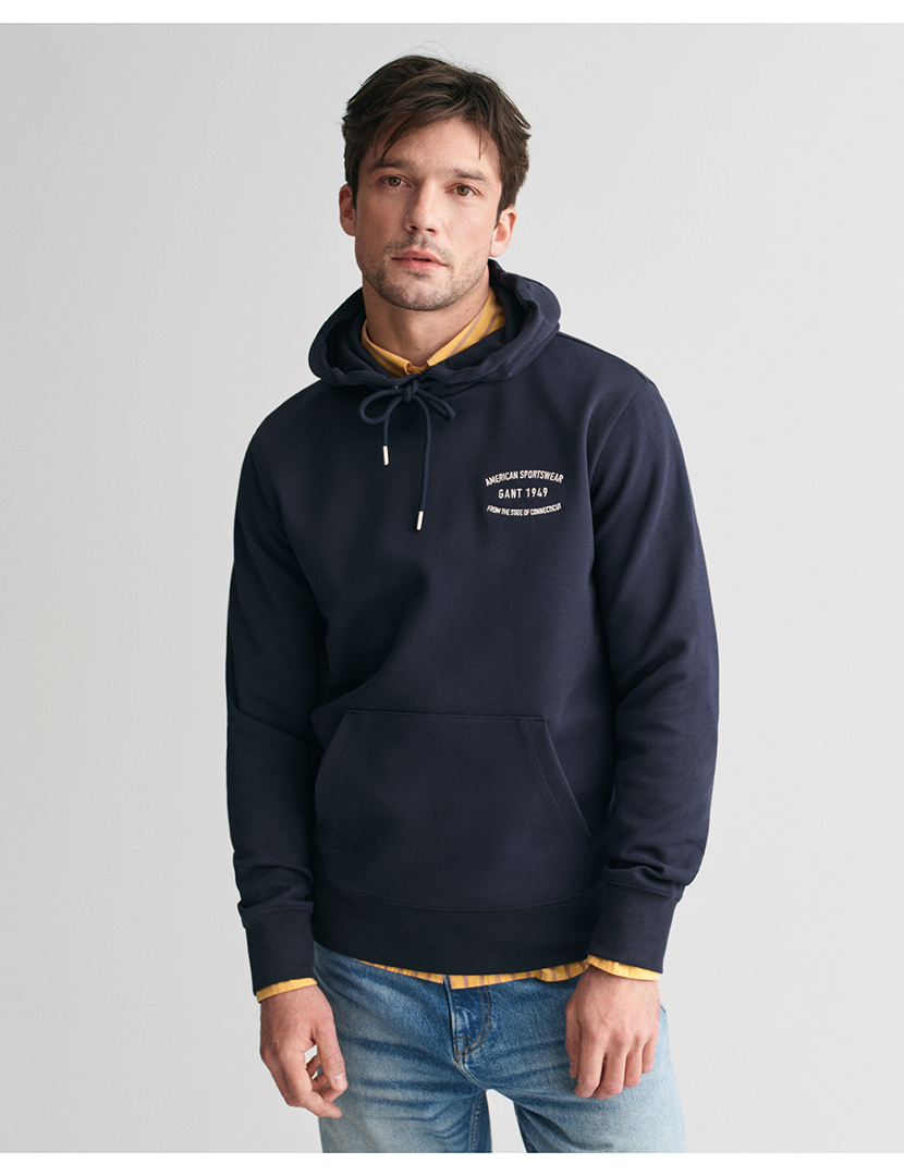 Sweatshirt Gráfica Azul