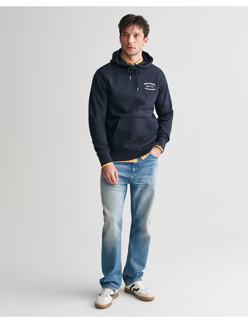 Sweatshirt Gráfica Azul