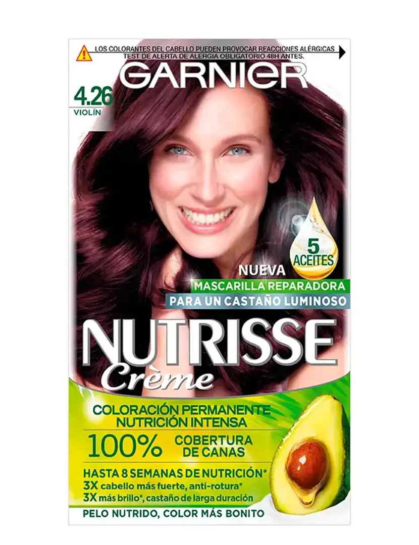 Coloração Permanente Nutrisse 4.26 Violino