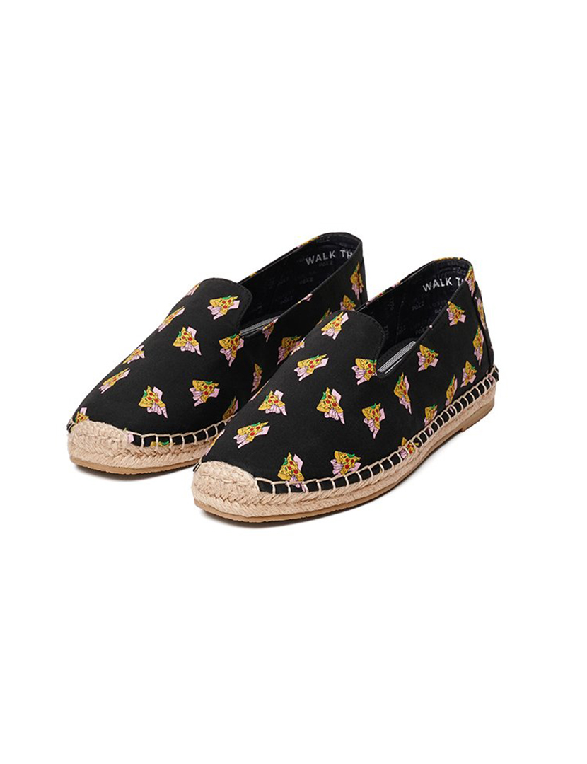 Alpercatas Moc Lupita Black Pizza