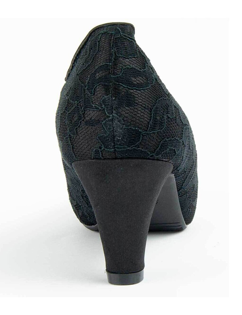 Sapatos de Salto Preto