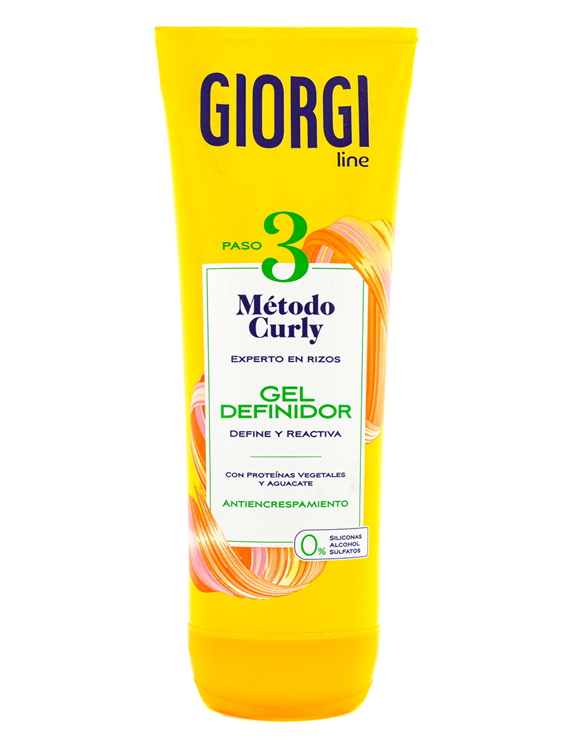Gel Definidor Método Curly