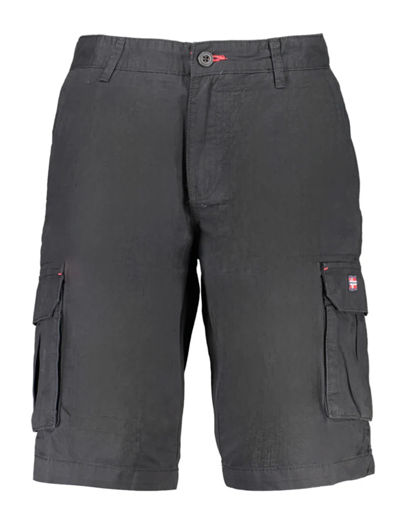 Bermudas Homem Preto