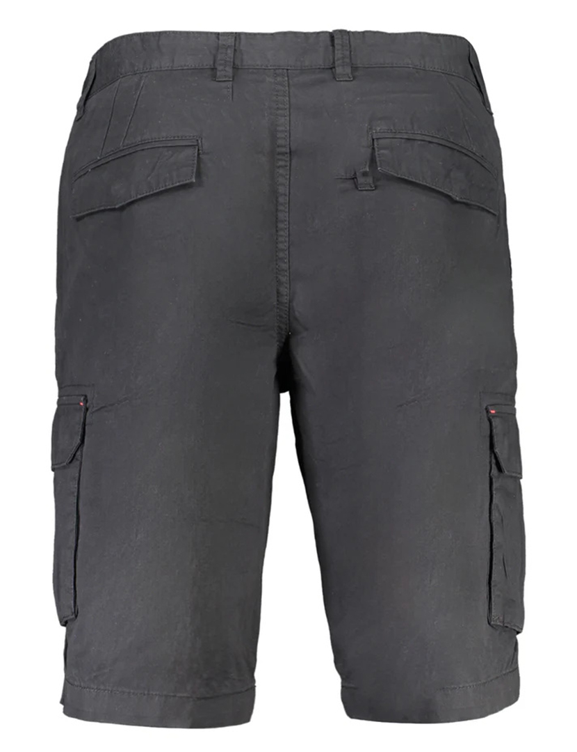 Bermudas Homem Preto