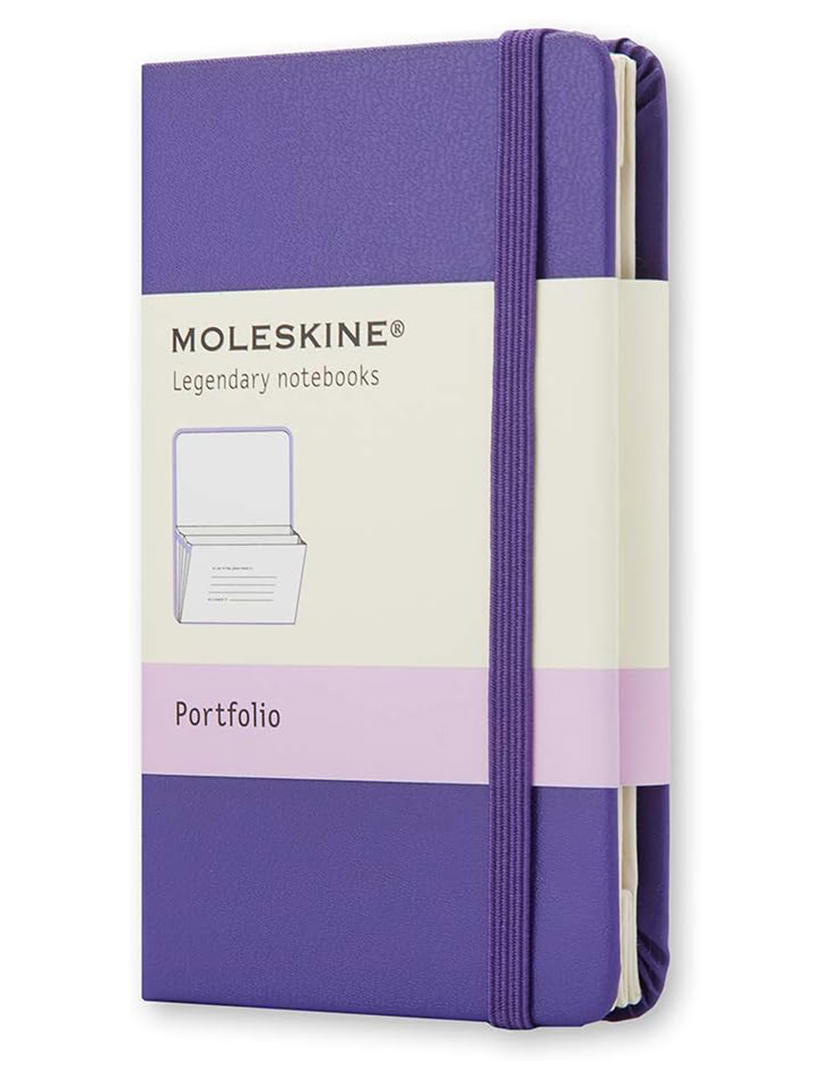 Caderno Brilliant Violet Extra Small Portfolio