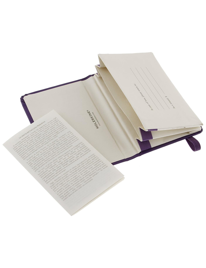 Caderno Brilliant Violet Extra Small Portfolio