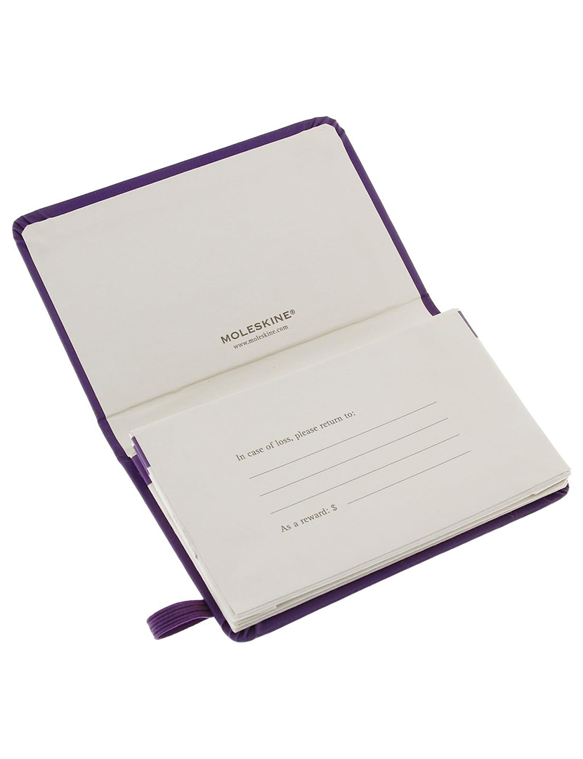 Caderno Brilliant Violet Extra Small Portfolio