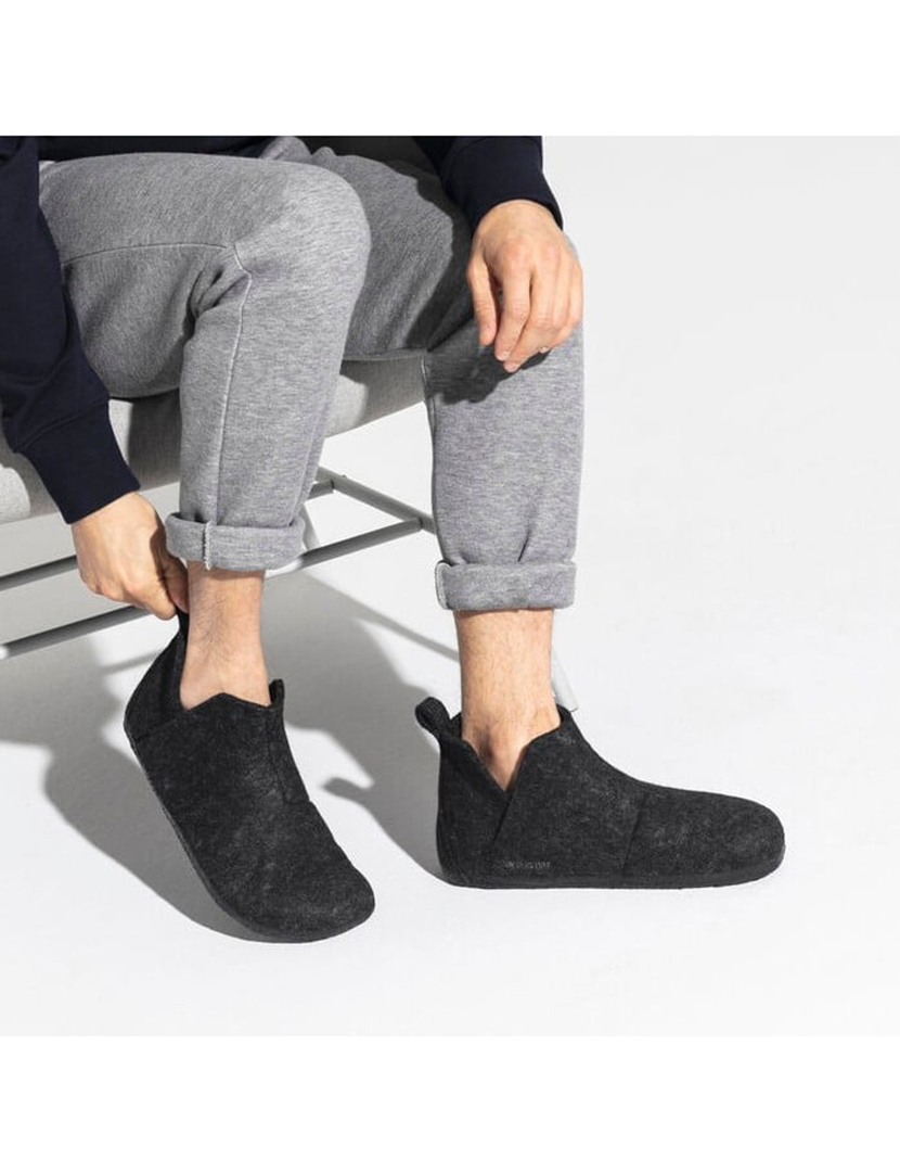 Pantufas Andermatt Preto