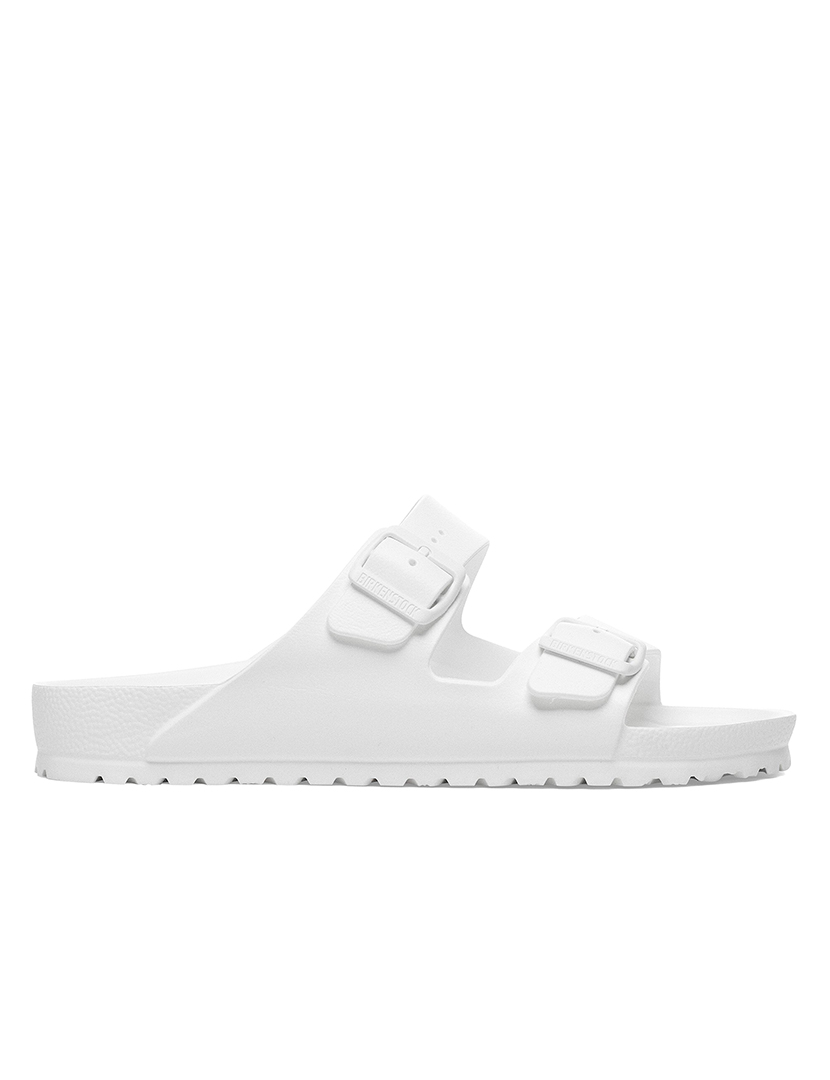 Sandálias Arizona Eva Branco Estreito