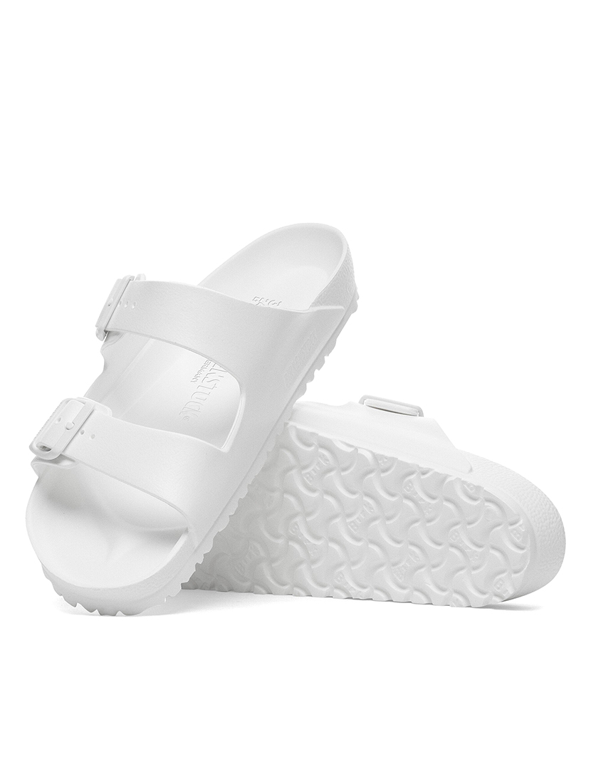 Sandálias Arizona Eva Branco Estreito