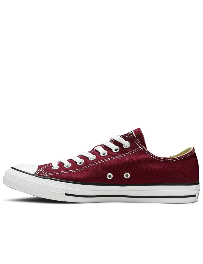 All Star Ox Low Maroon