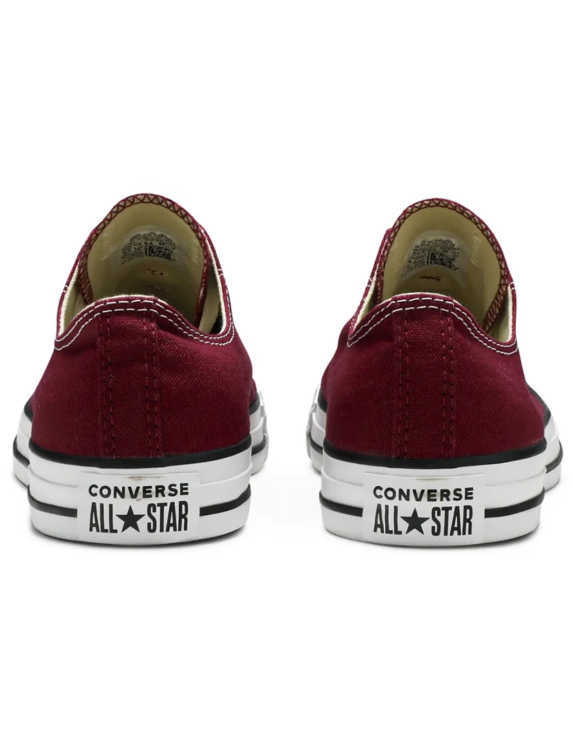 All Star Ox Low Maroon