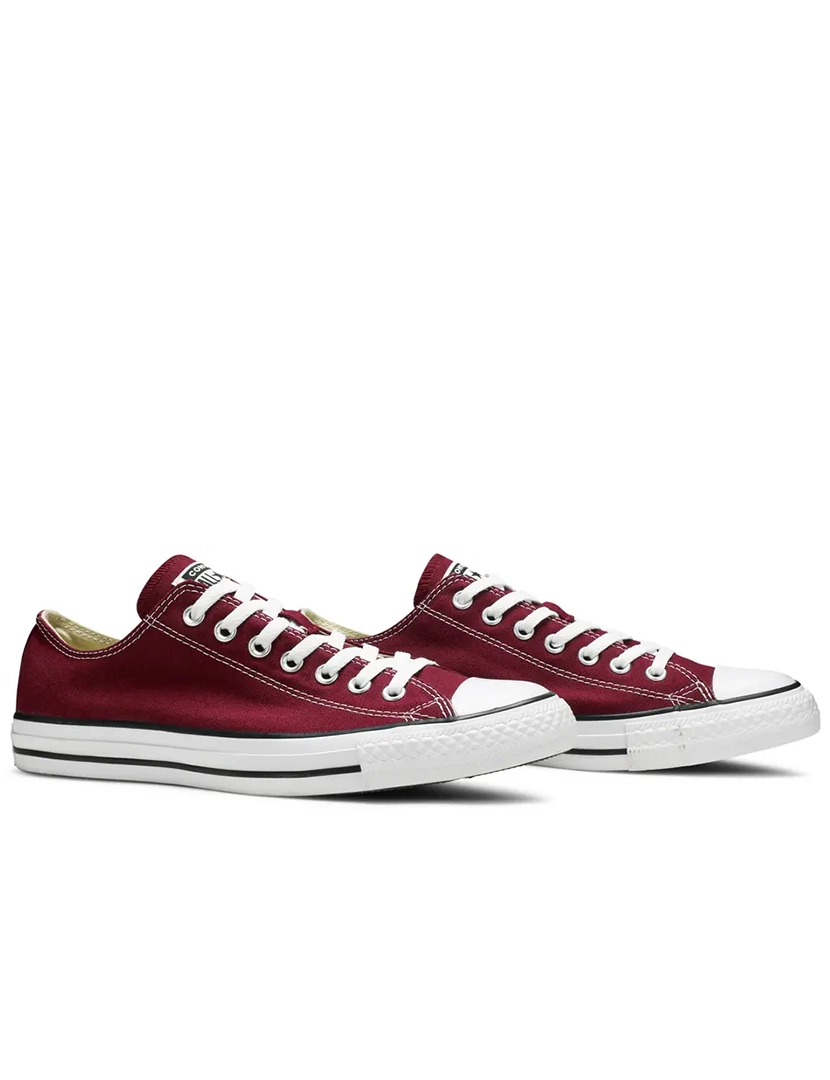 All Star Ox Low Maroon