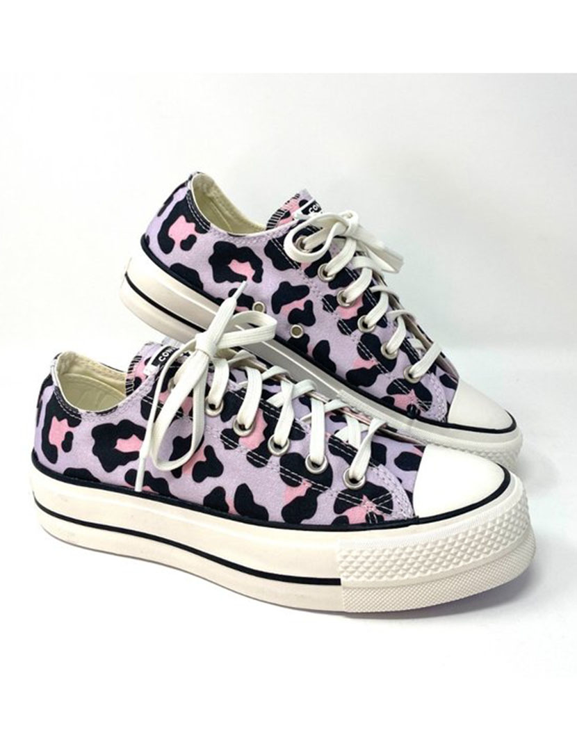 All Star Chuck Taylor Lift Low Leopard